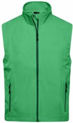 James & Nicholson (Daiber) Férfi softshell mellény JN1022 - Zöld | 3XL (1-JN1022-150258)
