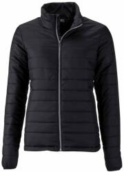 James & Nicholson (Daiber) Női tavaszi kabát JN1119 - Fekete | 2XL (1-JN1119-1743653)