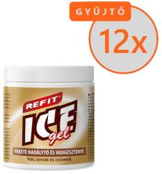 REFIT Ice Gel Fekete Nadálytő és Vadgesztenye 230 ml 12 DB/GYŰJTŐ (SGY-001-GY-REFIT)