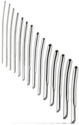 SINNER 174 - íves, acél dilátor szett (14 részes) - sexshopcenter