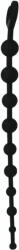 Intense Anál gyöngysor (34cm) - fekete