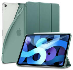 ESR Rebound Slim iPad Air 4 10.9" (2020) oldalra nyíló smart tok, világoszöld