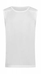 Stedman Férfi ujjatlan felső Stedman Active 140 Sleeveless Men M, Fehér