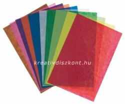  Transzparenspapír 10 szín (11-402051)