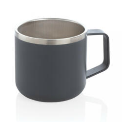 EVERESTUS Cana termos camping, 21MAR2712, 350 ml, 11.7xØ 6.7 cm, Everestus, Otel, Gri (EVE08-P432-442)