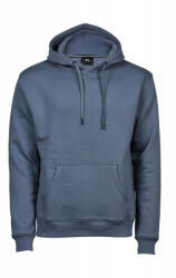 TEE JAYS Férfi kapucnis hosszú ujjú pulóver Tee Jays Hooded Sweat M, Flint Kő kék