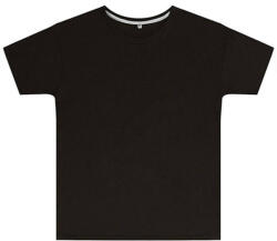 SG Lighting Gyerek rövid ujjú póló SG Kids' Perfect Print Tagless Tee -140 (9-10/XL), Mély fekete
