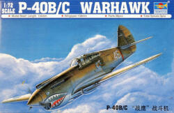 Trumpeter P-40B/C Warhawk 1: 72 (01632)