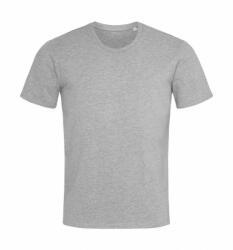 Stedman Férfi rövid ujjú póló Stedman Clive Relaxed Crew Neck 2XL, Heather szürke