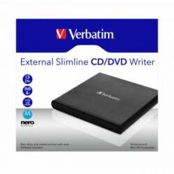 Verbatim Inscripționare DVD externă Verbatim CD / DVD extern Slimline, negru