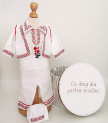 Magazin Traditional Set Traditional Botez Baiat - Costumas + Cutie 7
