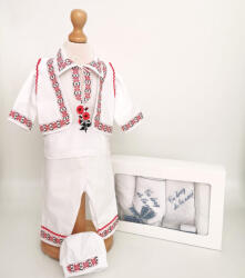 Magazin Traditional Set Traditional Botez Baiat - Costumas + Trusou baiat 7
