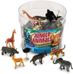 Learning Resources Set pentru sortat - Animalute din jungla (LER0697-138205) Figurina