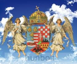  Angyalos címer puzzle 30db