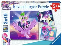 Ravensburger 3 x 49 db-os puzzle - My Little Pony - Póni kaland (08027) (08027)