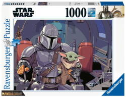 Ravensburger Mandalorian 1000 db-os (16565)