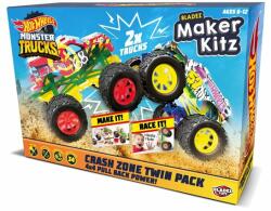 Bladez Toys Hot Wheels - Monster Trucks - Csináld magad Szörnyverda 2 db-os (BTHW-M04T)