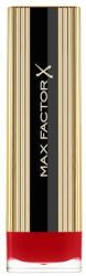 MAX Factor Colour Elixir ruj de buze 4 g pentru femei 075 Ruby Tuesday