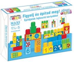 D-Toys Játssz és tanulj - Figyelj építsd meg - Építőjáték fejlesztő kártyákkal