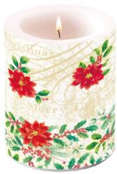 Ambiente Pointsettie 12x10 cm