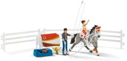 Schleich Mia și setat pentru seif (OLP102642443) Figurina