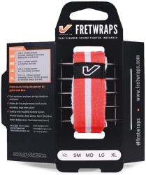 Gruvgear FretWraps World Flags Small Red/White