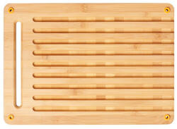 Fiskars Functional Form bambusz vágódeszka kenyérszeleteléshez (1059230) - profibarkacs