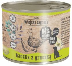 Wiejska Zagroda hrană umedă fără cereale, rață și pere 200 gr