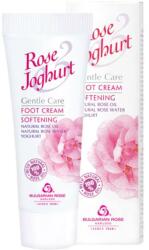 Bulgarian Rose Cremă hidratantă pentru picioare - Bulgarian Rose Rose & Joghurt Foot Cream 75 ml