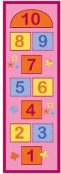 moje bambino Covor - Sotron roz (MO016413) Covor