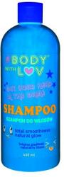 New Anna Cosmetics Șampon Total Smoothness pentru păr creț - New Anna Cosmetics #Bodywithluv Shampoo 400 ml