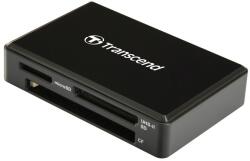 Transcend RDF9 kártyaolvasó (USB 3.1) (All-in-1) (UHS-II) (black) (TS-RDF9K2) (111188-TS-RDF9K2)
