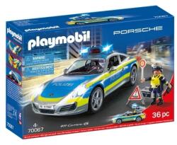 Playmobil Porsche 911 Carrera 4S Politie Playmobil APM70066