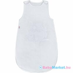NEW BABY Baba hálózsák - New Baby Baglyócska fehér 86 (12-18 h)