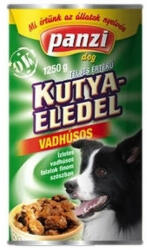 Panzi konzerv kutya 1240g vad - krizsopet
