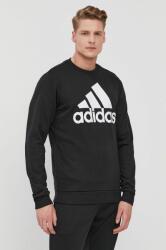 Adidas Bluză GK9076 bărbați, culoarea negru, cu imprimeu 9BY8-BLM0A2_99X