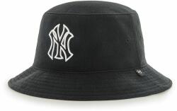 47 brand 47brand pălărie MLB New York Yankees culoarea negru 99KK-CAU04S_99X