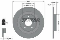 TEXTAR Disc frana TEXTAR PRO 92267403 (92267403)