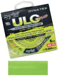 Rapture Dyna-Tex Ulg lime 100 m 0, 072mm fonott zsinór (054-60-007)