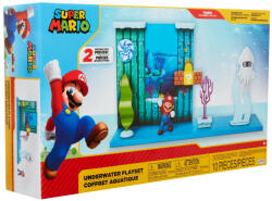 Nintendo Mario Mario NINTENDO - Set de joaca subacvatic cu figurina 6 cm (BK3336)