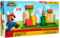Nintendo Mario Mario NINTENDO - Set de joaca Campie de ghinde cu figurina 6 cm (BK3337)