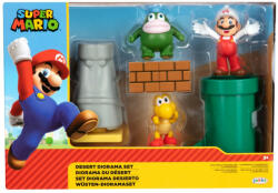 Nintendo Mario Mario Nintendo - Set diorama Desert cu figurina 6 cm (BK3330) Figurina