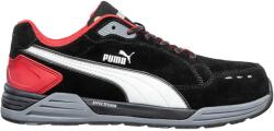 PUMA Puma Airtwist Blk Red Low S3 ESD HRO SRC munkavédelmi cipő (PUM-644630-41)