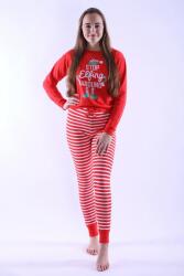 Vienetta Secret Caytlin női pizsama, piros