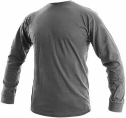 CXS Bluză bărbați cu mânecă lungă PETR - Zinc | 3XL (1620-001-711-97)