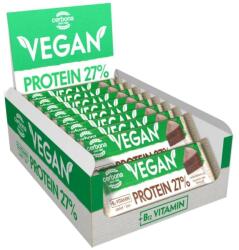 Cerbona Vegan Magas fehérjetartalmú csokitorta ízű szelet kakaós bevonattal, édesítőszerekkel, gluténmentes 20 x 40 g / 20 db