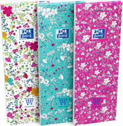 OXFORD Blocnotes 7.4 x 21 cm, 160 file OXFORD Floral Shopping