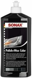 SONAX Polish&Wax NanoPro pentru culoarea neagră 250 ml