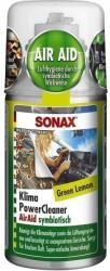 SONAX Soluție pentru curățarea instalației de aer condiționat, green lemon, 150 ml