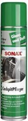 SONAX Spray pentru întreținerea suprafețelor interioare din plastic, new car, 400 ml